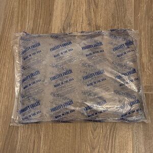 Fidelity Freeze Ice Pack - Transparent Blue